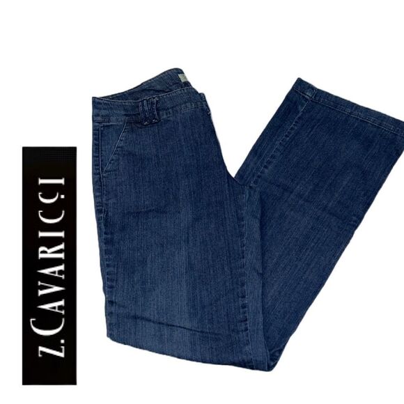 Z. Cavaricci Women’s Vintage‎ Flared Jeans - Size 8 - Picture 2 of 2
